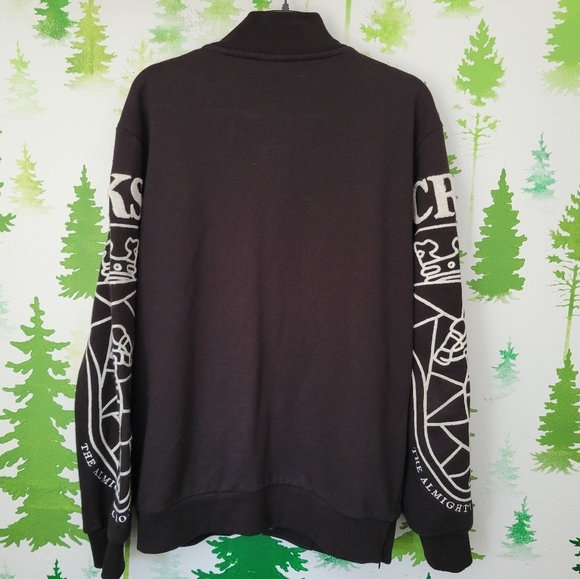 Crooks & Castles Knit Jacket. - Picture 2 of 9
